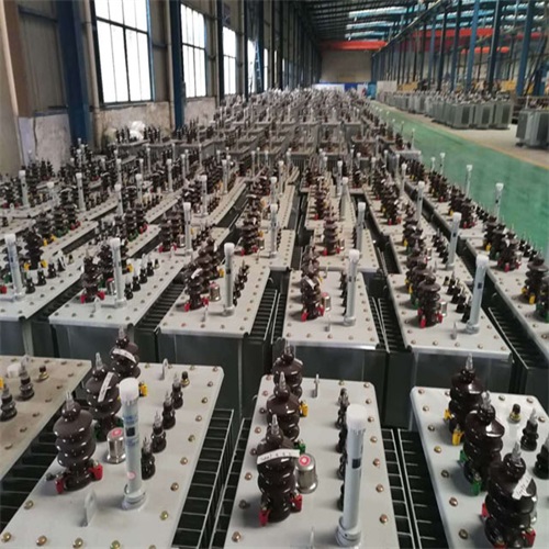 西陵SH15非晶合金油浸式变压器