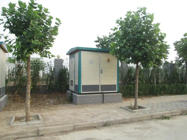 西陵1000KVA欧式箱式变压器