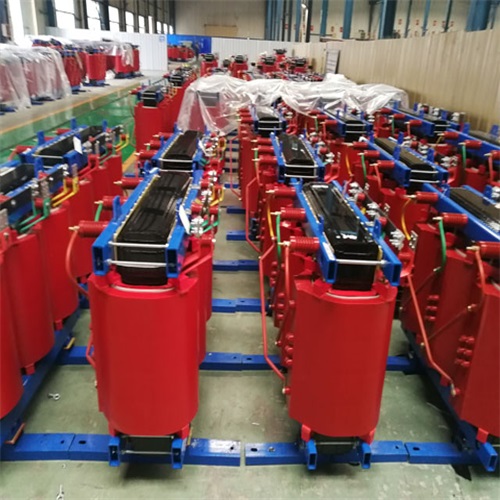 西陵800KVA干式变压器