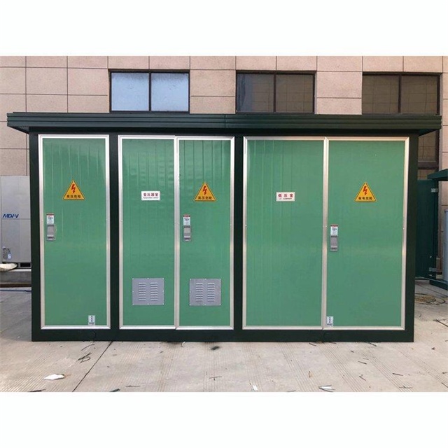 西陵1600KVA欧式箱式变压器